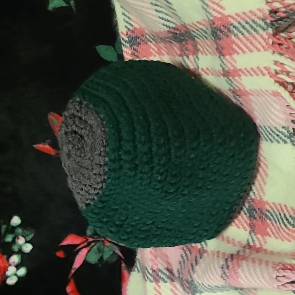HAND CRAFTED WINTER Crochet Hat